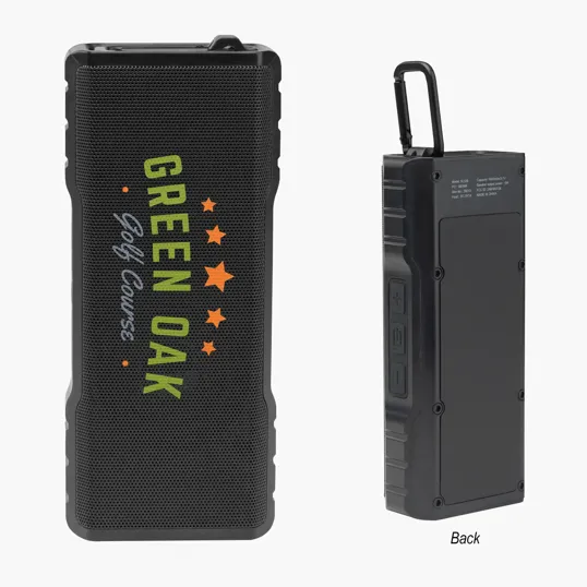 Magnetic Bluetooth Speaker With Carabiner
