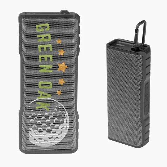 Magnetic Bluetooth Speaker With Carabiner — view 3
