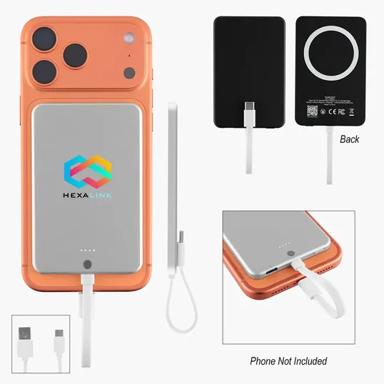 3,000 mAh Mag Max Power Bank