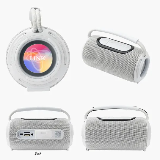 Super Bass rABS Speaker With Handle — view 3