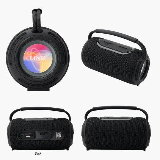 Super Bass rABS Speaker With Handle — view 2