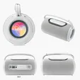 Super Bass rABS Speaker With Handle — view 3