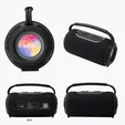 Super Bass rABS Speaker With Handle — view 2