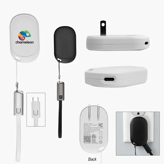 30W Portable Wall Charger