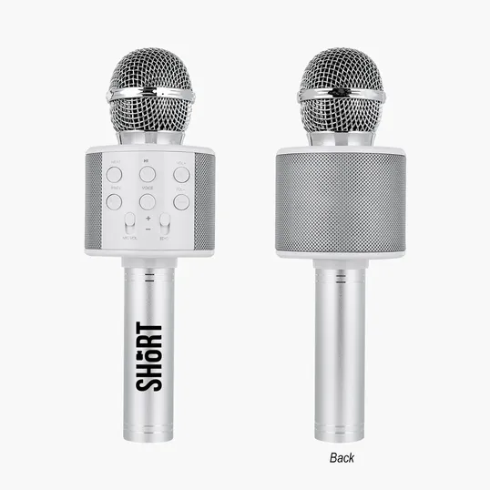 Perfect Pitch Karaoke Microphone — view 3