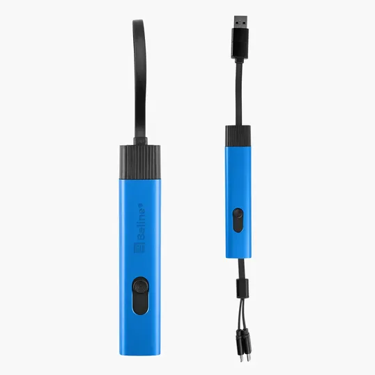 Recycled Aluminum Retractable Travel Charging Cable — view 2
