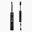 Recycled Aluminum Retractable Travel Charging Cable — view 5