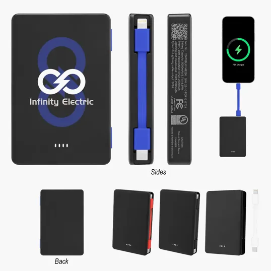 5,000 mAh UL Listed Power Bank