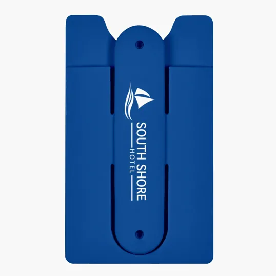 Silicone Phone Wallet With Stand — view 3