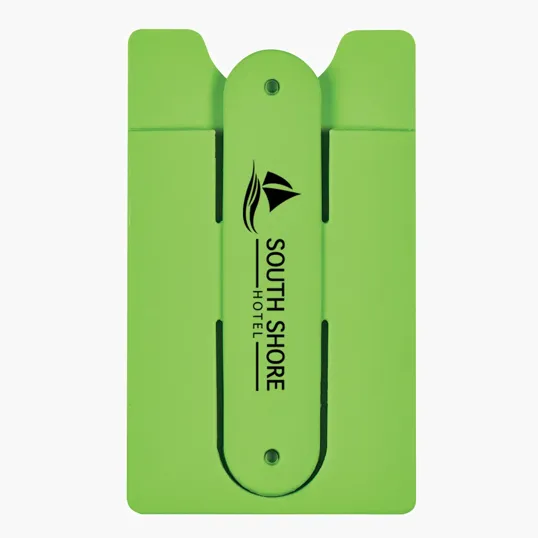 Silicone Phone Wallet With Stand — view 4