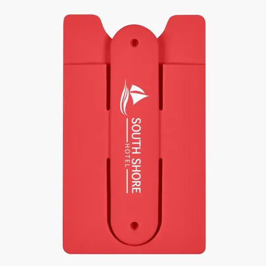 Silicone Phone Wallet With Stand — view 7