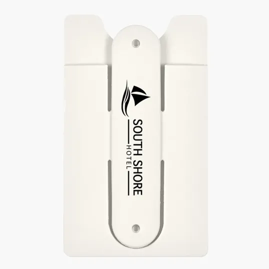 Silicone Phone Wallet With Stand — view 8