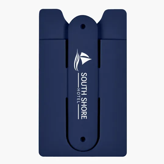 Silicone Phone Wallet With Stand — view 9