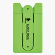 Silicone Phone Wallet With Stand — view 4
