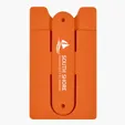 Silicone Phone Wallet With Stand — view 5