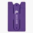 Silicone Phone Wallet With Stand — view 6