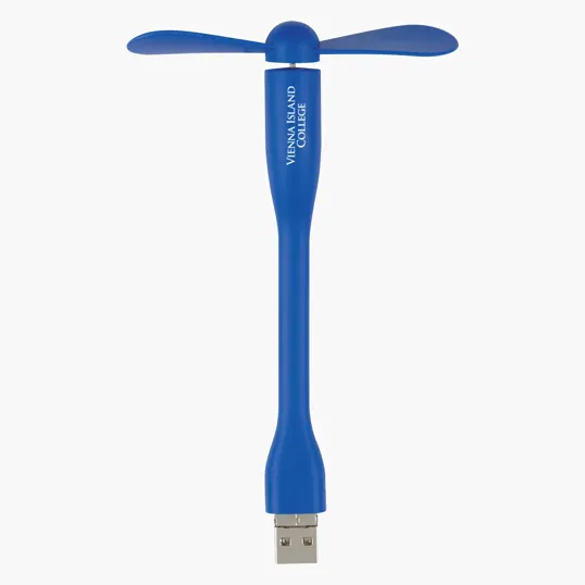Mini USB Fan With 3-Way Connector — view 2