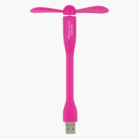 Mini USB Fan With 3-Way Connector — view 3