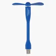 Mini USB Fan With 3-Way Connector — view 2