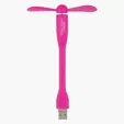 Mini USB Fan With 3-Way Connector — view 3