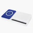 Desk Organizer with Wireless Charger & Dry Erase Board — view 2