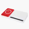 Desk Organizer with Wireless Charger & Dry Erase Board — view 3