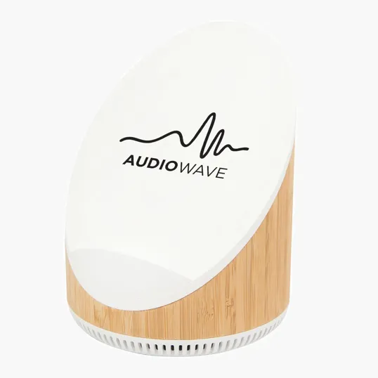Edgewood Bamboo Speaker & Wireless Charger