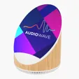 Edgewood Bamboo Speaker & Wireless Charger — view 2