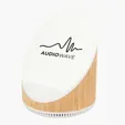 Edgewood Bamboo Speaker & Wireless Charger