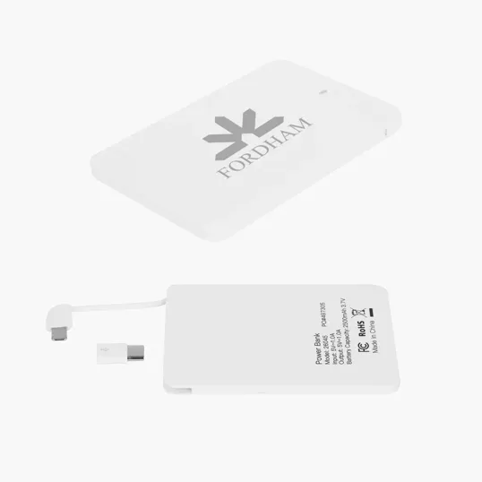 Apple Slim 2500 mAh 3-in-1 Power Bank — view 2