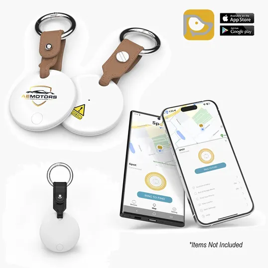 POWERSTICK Spot Pro Bluetooth Finder and Key Chain