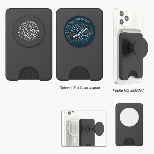 PopSockets™ PopWallet+ for Magnetic Wireless Charging — view 3