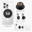 PopSockets™ PopGrip for Magnetic Wireless Charging — view 3