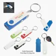 Swivel Car Charger with Split Ring — view 3