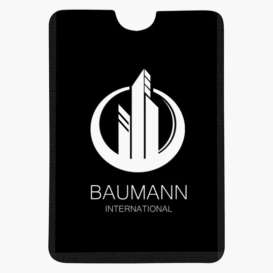 RFID Data Blocking Phone Card Sleeve — view 2