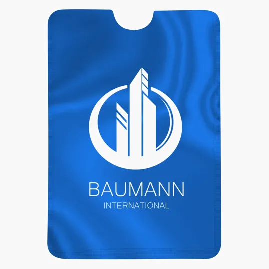 RFID Data Blocking Phone Card Sleeve — view 3