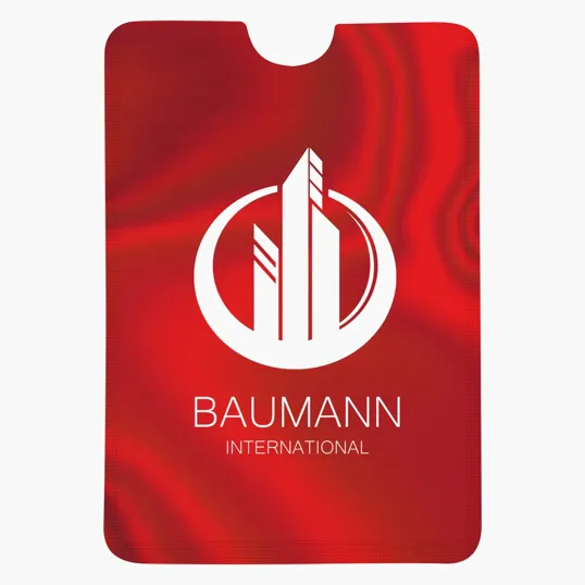 RFID Data Blocking Phone Card Sleeve — view 4