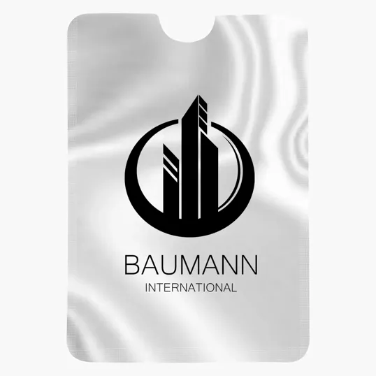 RFID Data Blocking Phone Card Sleeve — view 5