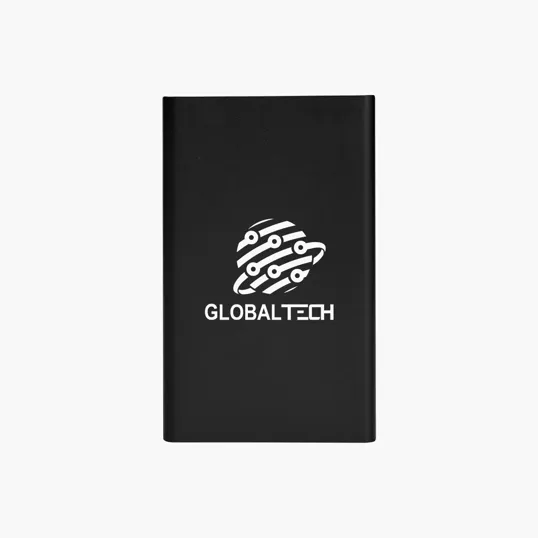 UL Listed Slim Power Bank 2.0 with Type-C Input — view 2