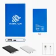UL Listed Slim Power Bank 2.0 with Type-C Input