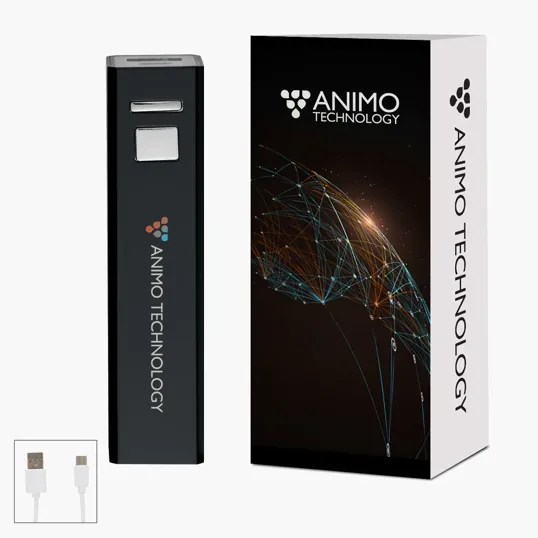UL Listed 2,200 mAh On-The-Go Power Bank 2.0
