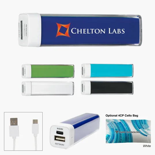 Charge-It-Up Power Bank 2.0, 2200 mAh, UL Listed — view 11