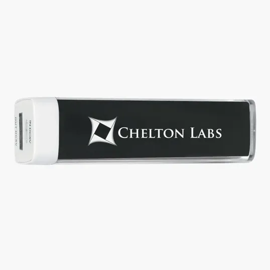 Charge-It-Up Power Bank 2.0, 2200 mAh, UL Listed