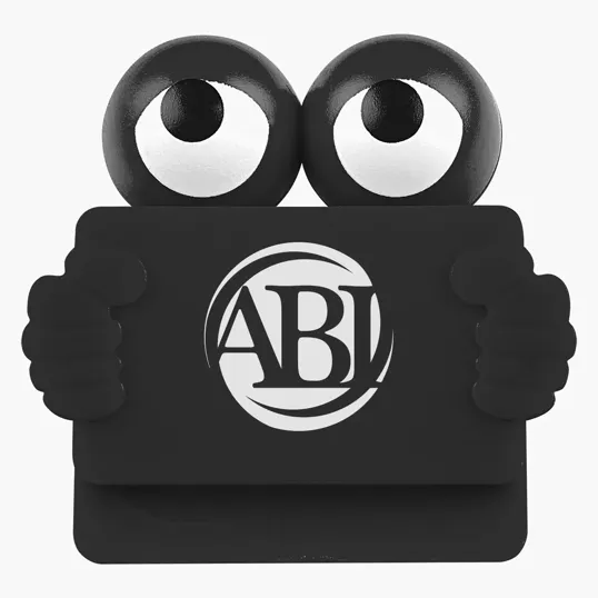 BUDDY COLLECTION Privacy Guy Webcam Cover — view 2