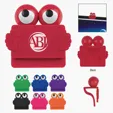 BUDDY COLLECTION Privacy Guy Webcam Cover