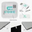 Data Blocker Kit with USB Blocker, Webcam Cover, and Audio Cover