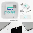 Data Blocker Kit with USB Blocker, Webcam Cover, and Audio Cover — view 3