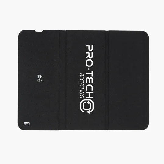 RPET 10W Wireless Charging Mouse Pad