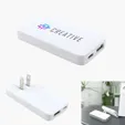 20W Slim Wall Charger with USB-A & Type-C — view 2