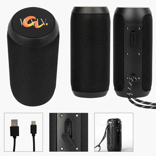 Waterproof Speaker Tower 2.0 with Bluetooth® 5.0